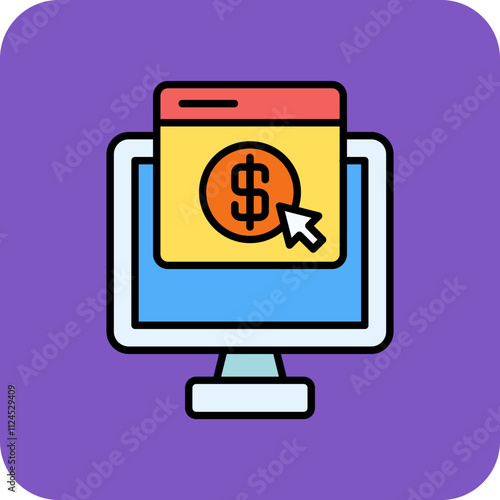 Pay Per Click Icon