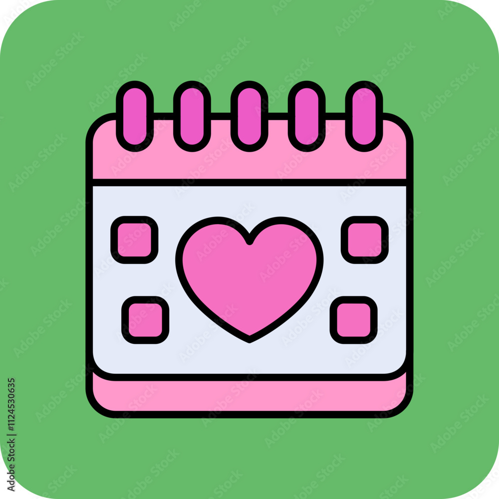 Valentines Day Icon Valentines Day Icon