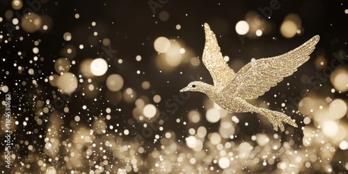 Golden Dove of Peace: A spa...