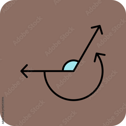 Reflex Angle Icon