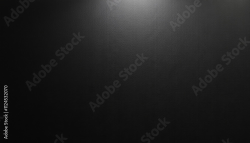 Dark Wall Texture with Subtle Spotlight