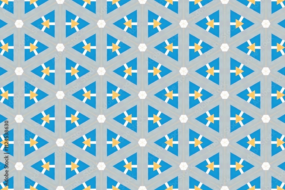Abstract Seamless Pattern with Charm Abstract Seamless Pattern with Charm