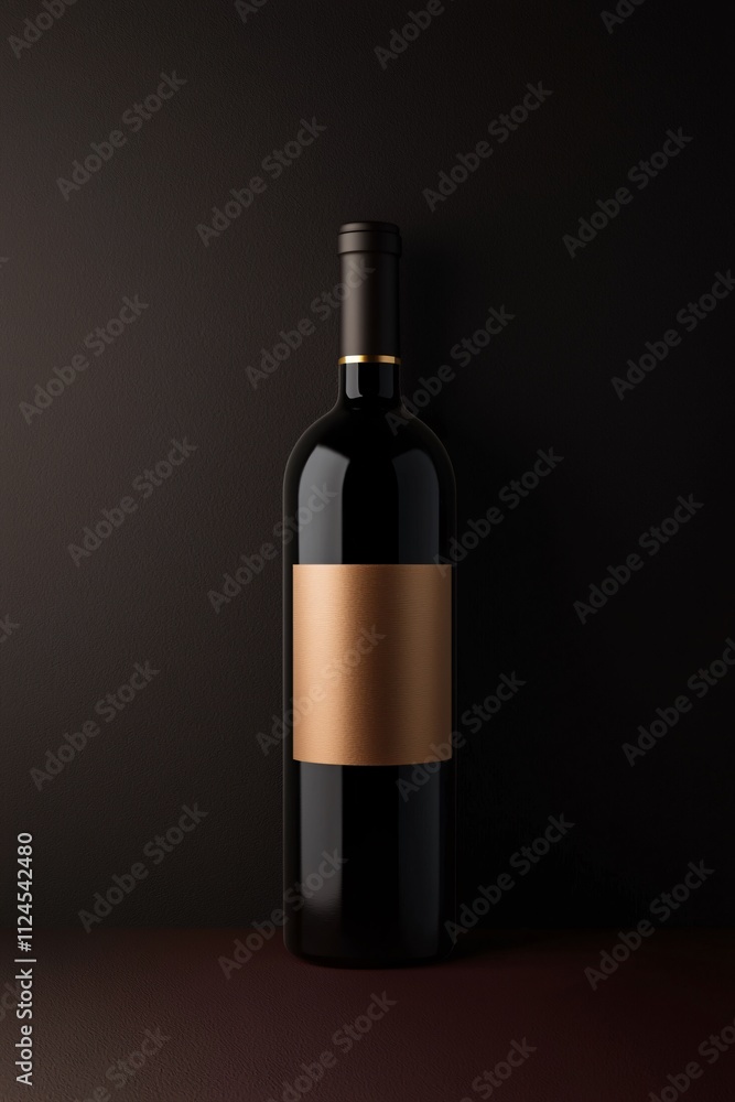 Luxurious Wine Bottle Showcase Exquisite Design in a Gourmet Tasting Room with Close-Up Photography Luxurious Wine Bottle Showcase Exquisite Design in a Gourmet Tasting Room with Close-Up Photography