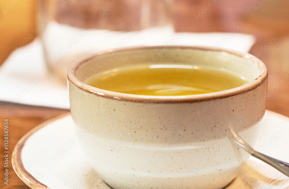Cup of tea close-up. Selective focus. Cup of tea close-up. Selective focus.