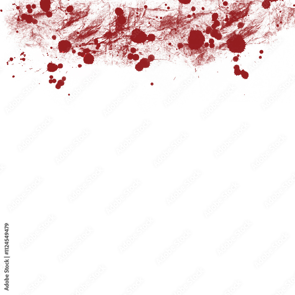 Grunge Brush Stroke Frame red Grunge Brush Stroke Frame red