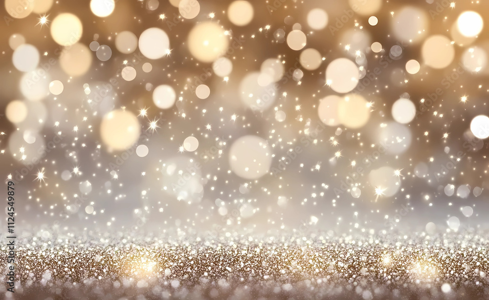 A blurry image of a starry night sky with a lot of glitter A blurry image of a starry night sky with a lot of glitter