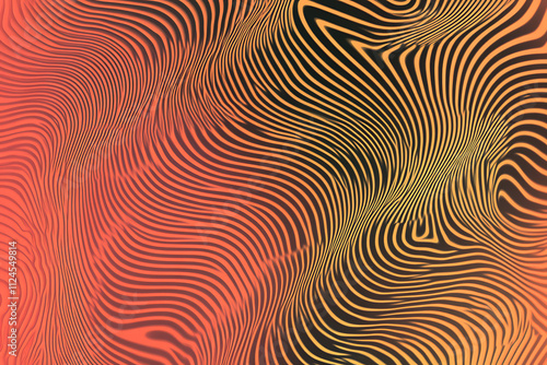 Minimalist psychedelic patterns featuring fluid, abstract shapes in soft, vibrant gradients, creating a hypnotic and modern visual effect on a clean background