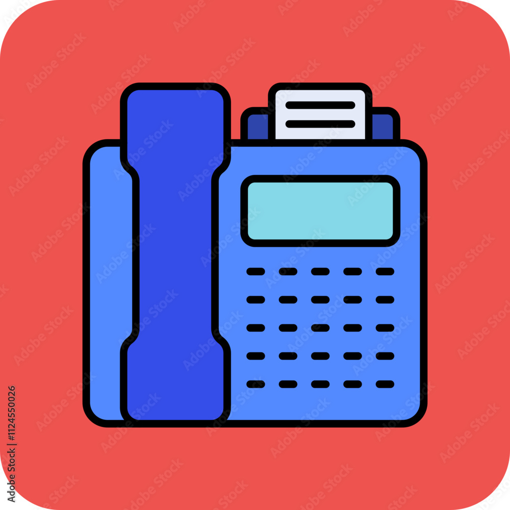 Fax Icon Fax Icon
