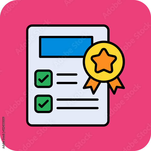 Report Card Icon