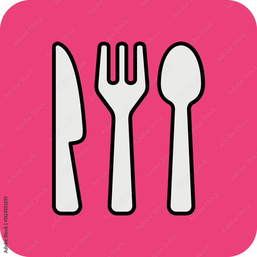 Cutlery Icon Cutlery Icon