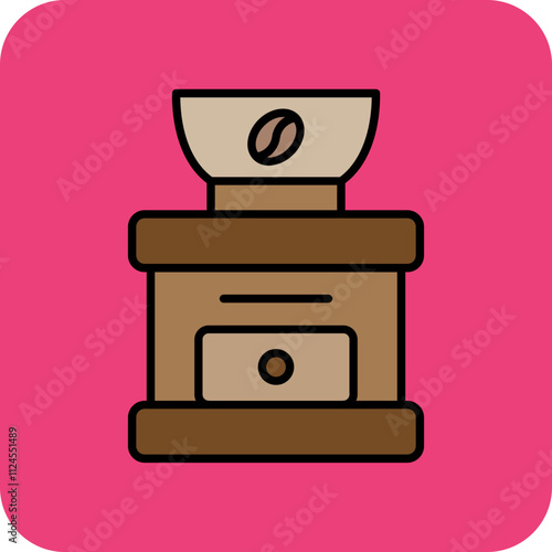 Coffee grinder Icon