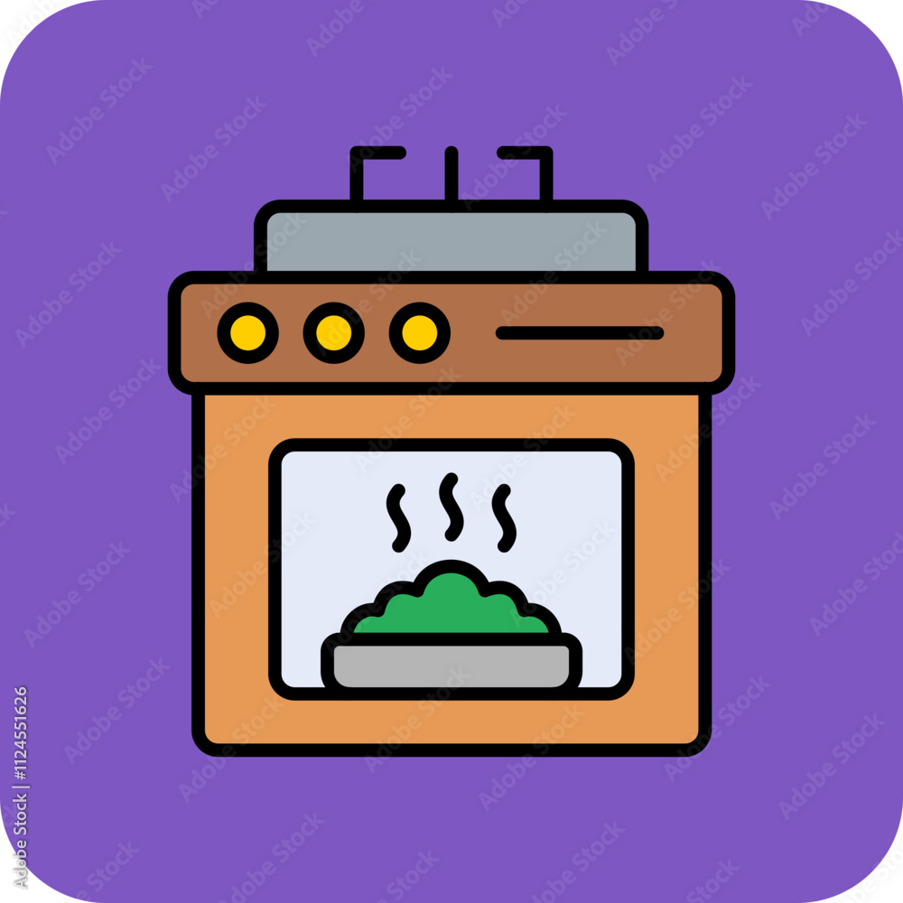 Oven Icon Oven Icon