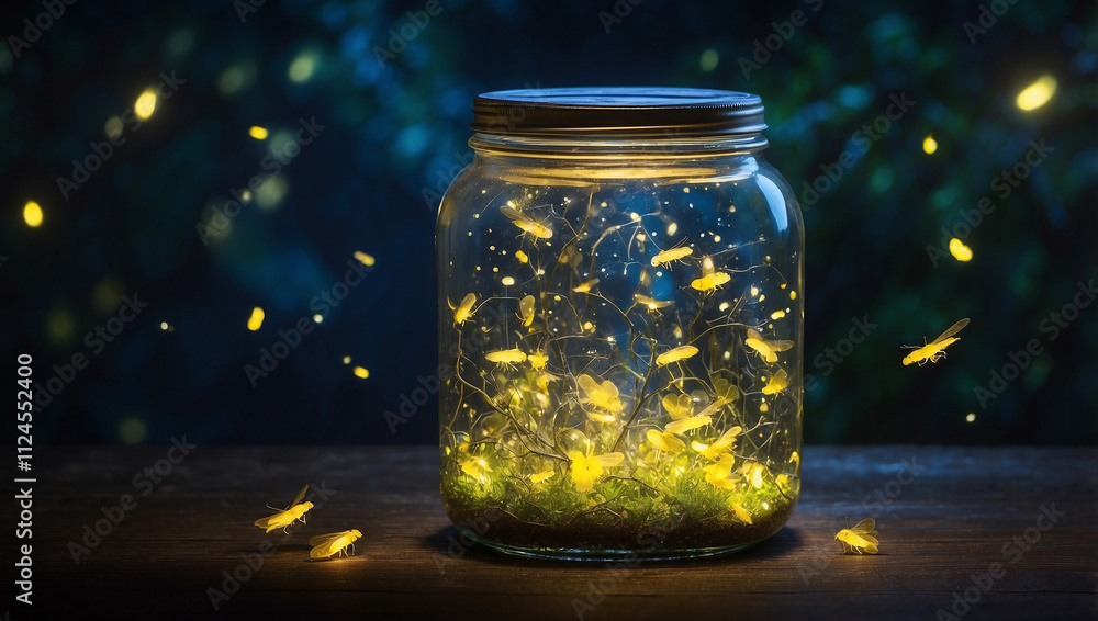 Jar of Fireflies Jar of Fireflies