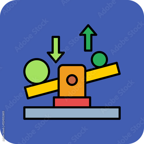 Seesaw Icon