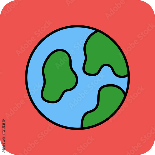Planet Icon