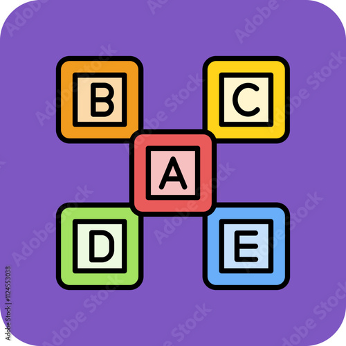 Blocks Icon