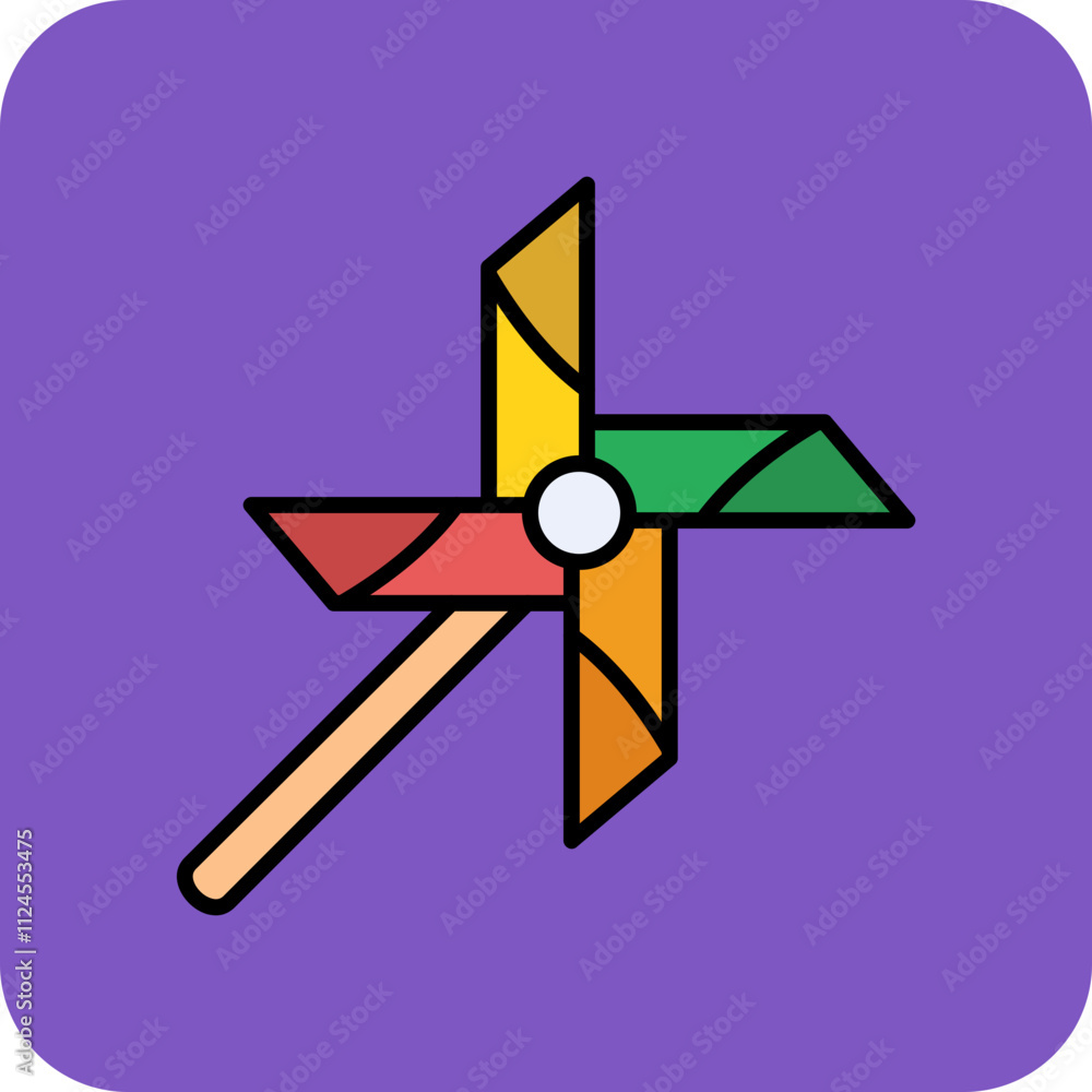 Pinwheel Icon