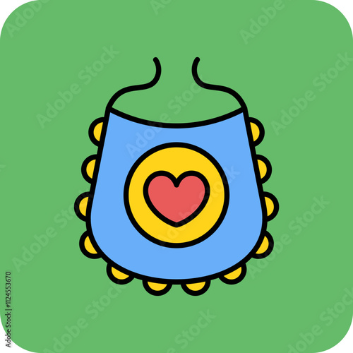Baby bib Icon