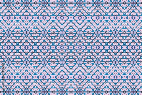 Sophisticated Abstract Seamless Pattern for Luxury Prints