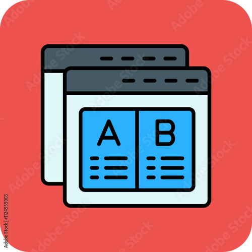 Ab testing Icon