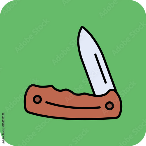 Pocket knife Icon