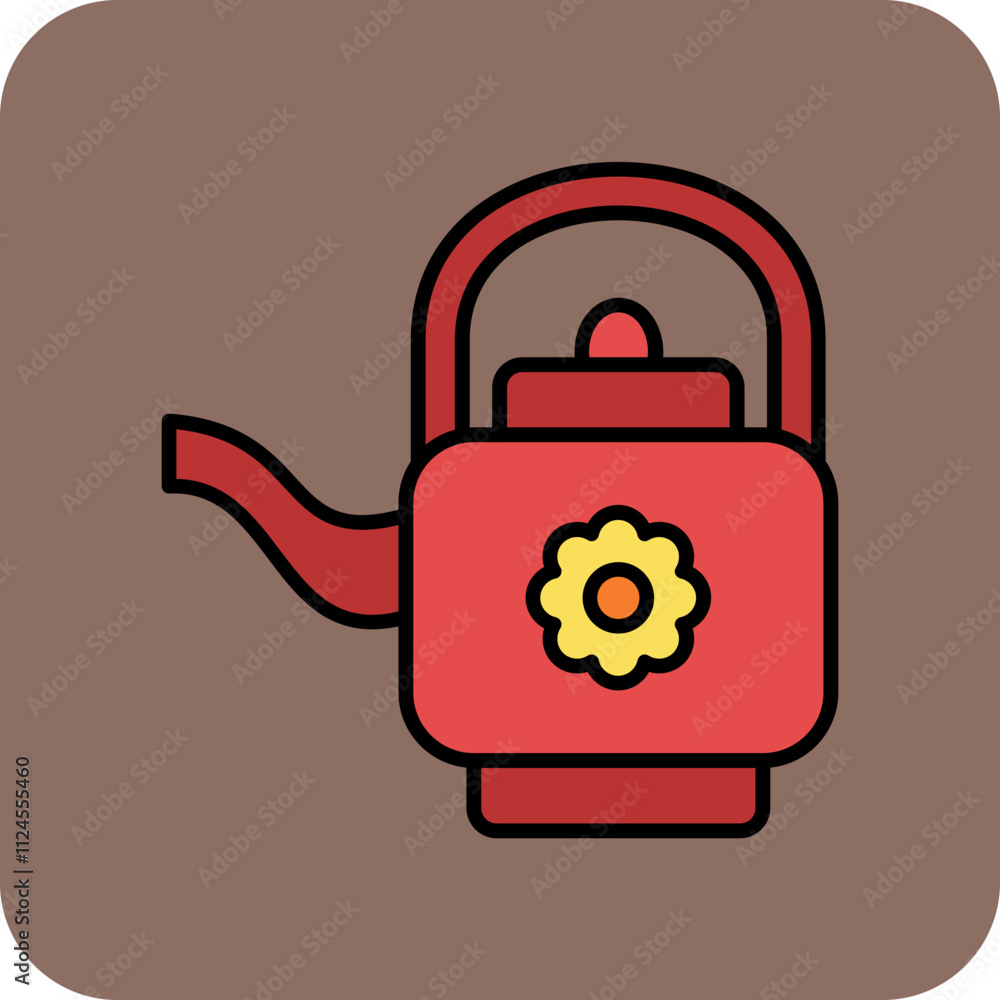 Obraz premium Teapot Icon
