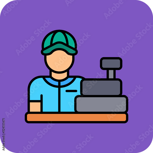 Cashier Icon