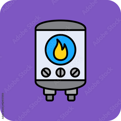 Water Heater Icon