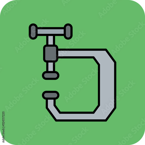 C Clamp Icon