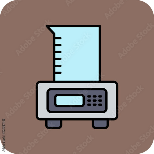 Magnetic Stirrer Icon