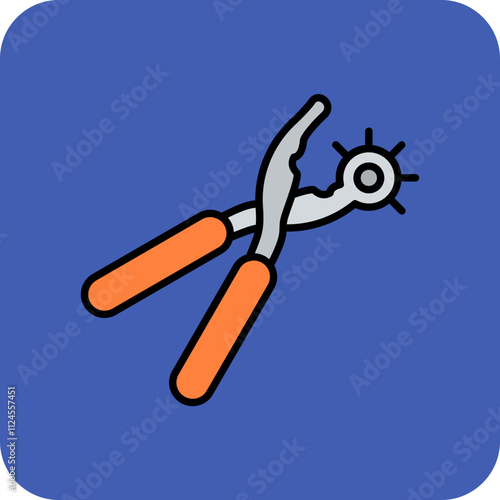Leather Punch Icon