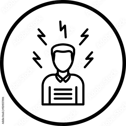 Stigma Vector Icon Style