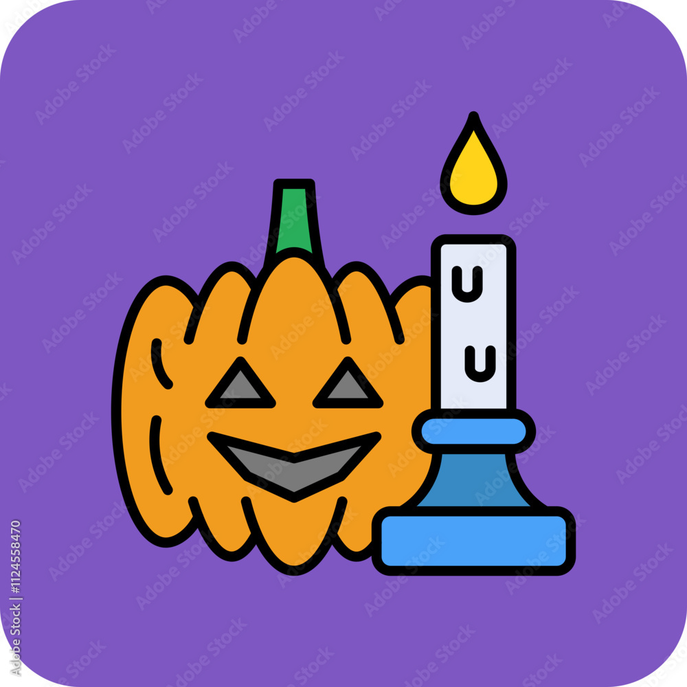 Obraz premium Halloween Icon