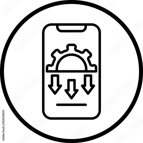 Automation Drawbacks Vector Icon Style
