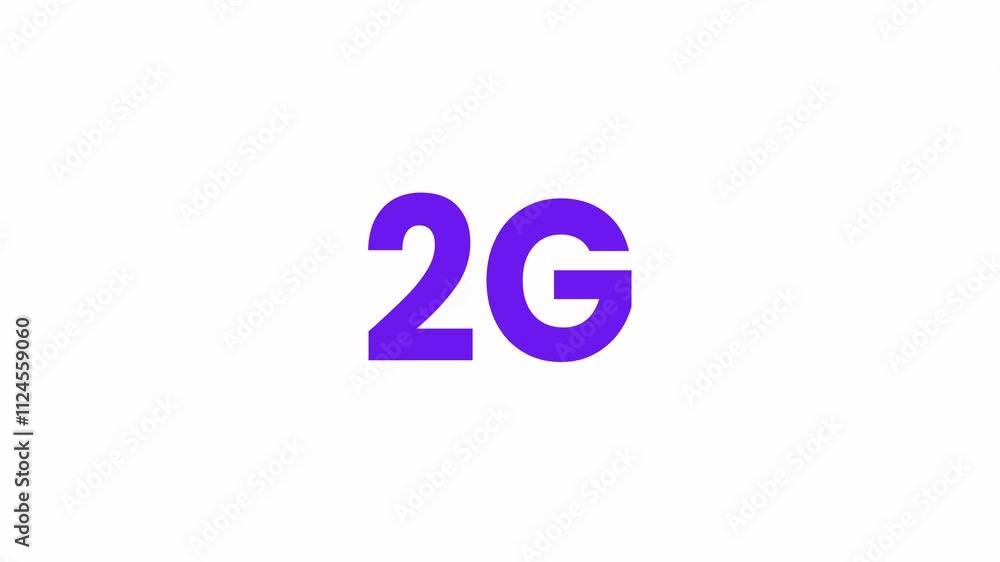 2G Text Animation. Alpha matte with transparent background 4K resolution. 2G Text Animation. Alpha matte with transparent background 4K resolution.
