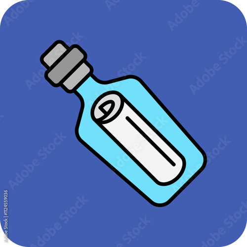 Message In Bottle Icon