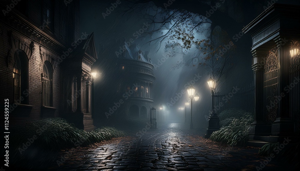 Images containing mysterious, dark, ancient scenes with artificial intelligence software. Images containing mysterious, dark, ancient scenes with artificial intelligence software.