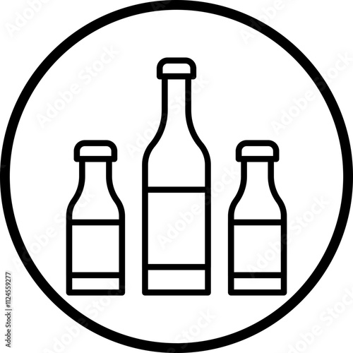 Pantry Vector Icon Style
