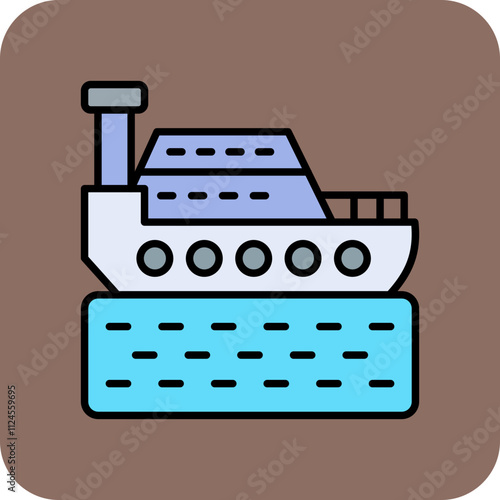 Yatch Icon