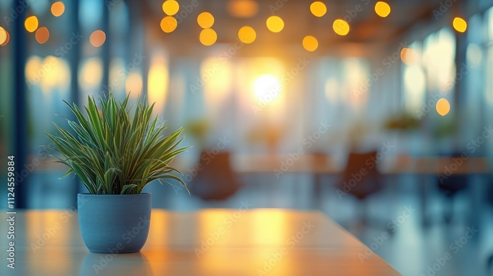 Modern Office Interior Design with Natural Light and Ambient Lighting for Business Concepts Modern Office Interior Design with Natural Light and Ambient Lighting for Business Concepts