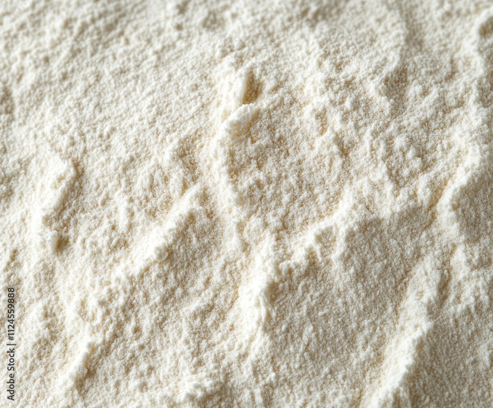 Fine Sesame Flour Texture in Bright Natural Light Fine Sesame Flour Texture in Bright Natural Light