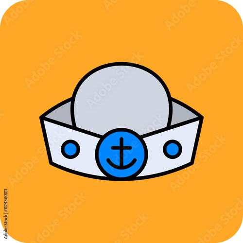 Sailor Hat Icon