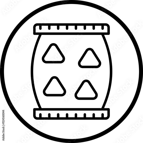 Snacks Vector Icon Style