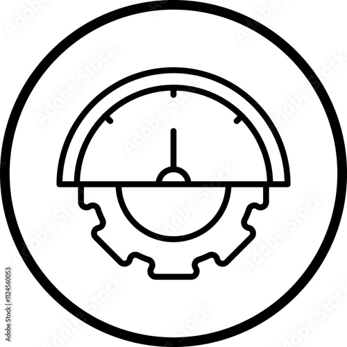Accelerator Program Vector Icon Style