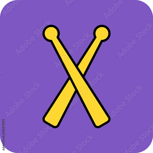 Drumsticks Icon