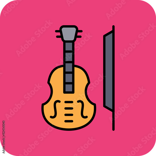 Violin Icon