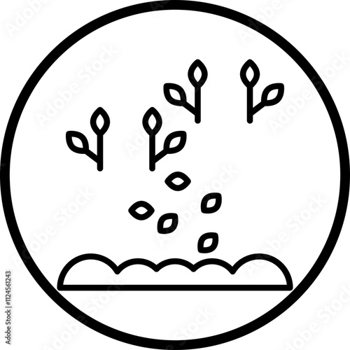 Agriculture Vector Icon Style