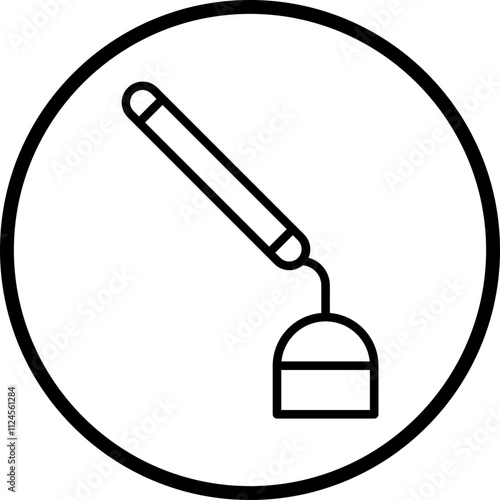 Hoe Vector Icon Style