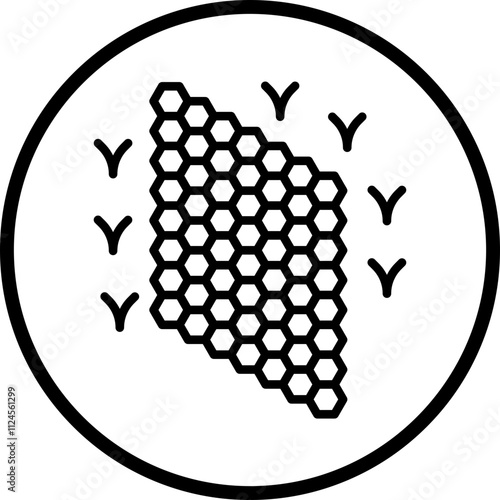 Hive Vector Icon Style