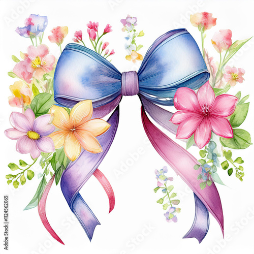 This soft and romantic watercolor style is perfect for creating elegant wedding invitations and unique branding ideas